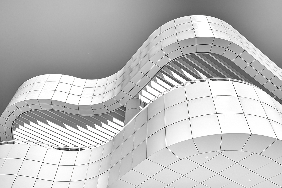 Getty Center: Curves