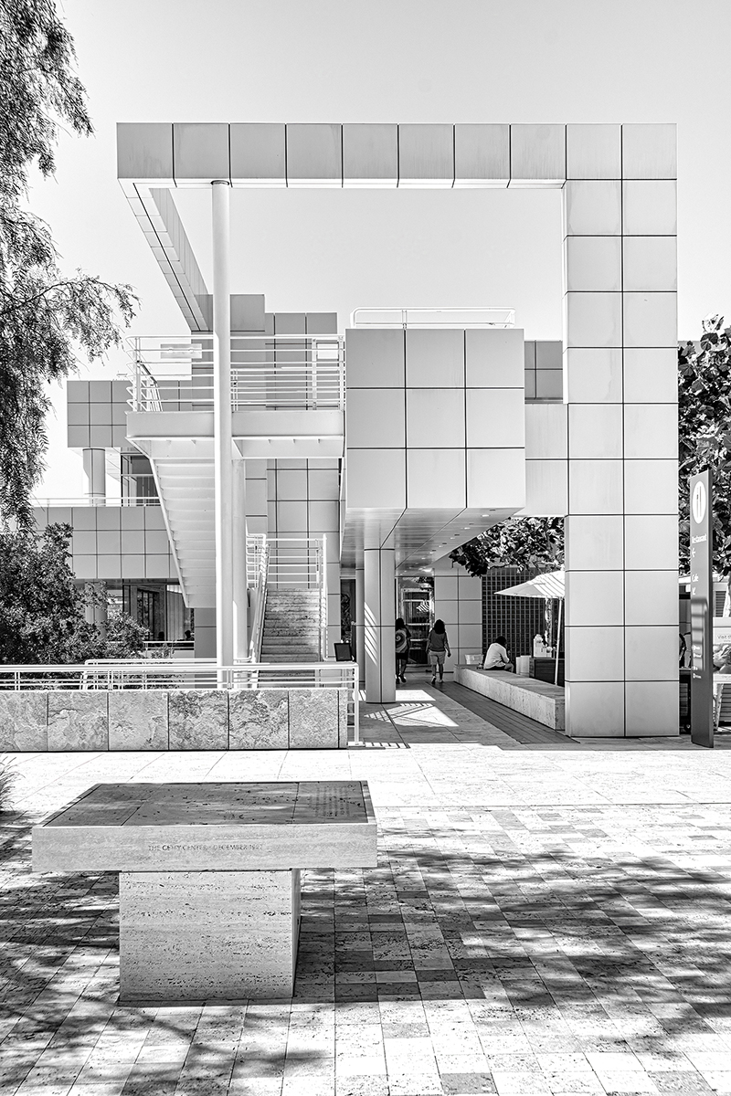 Getty Center: Tableaux