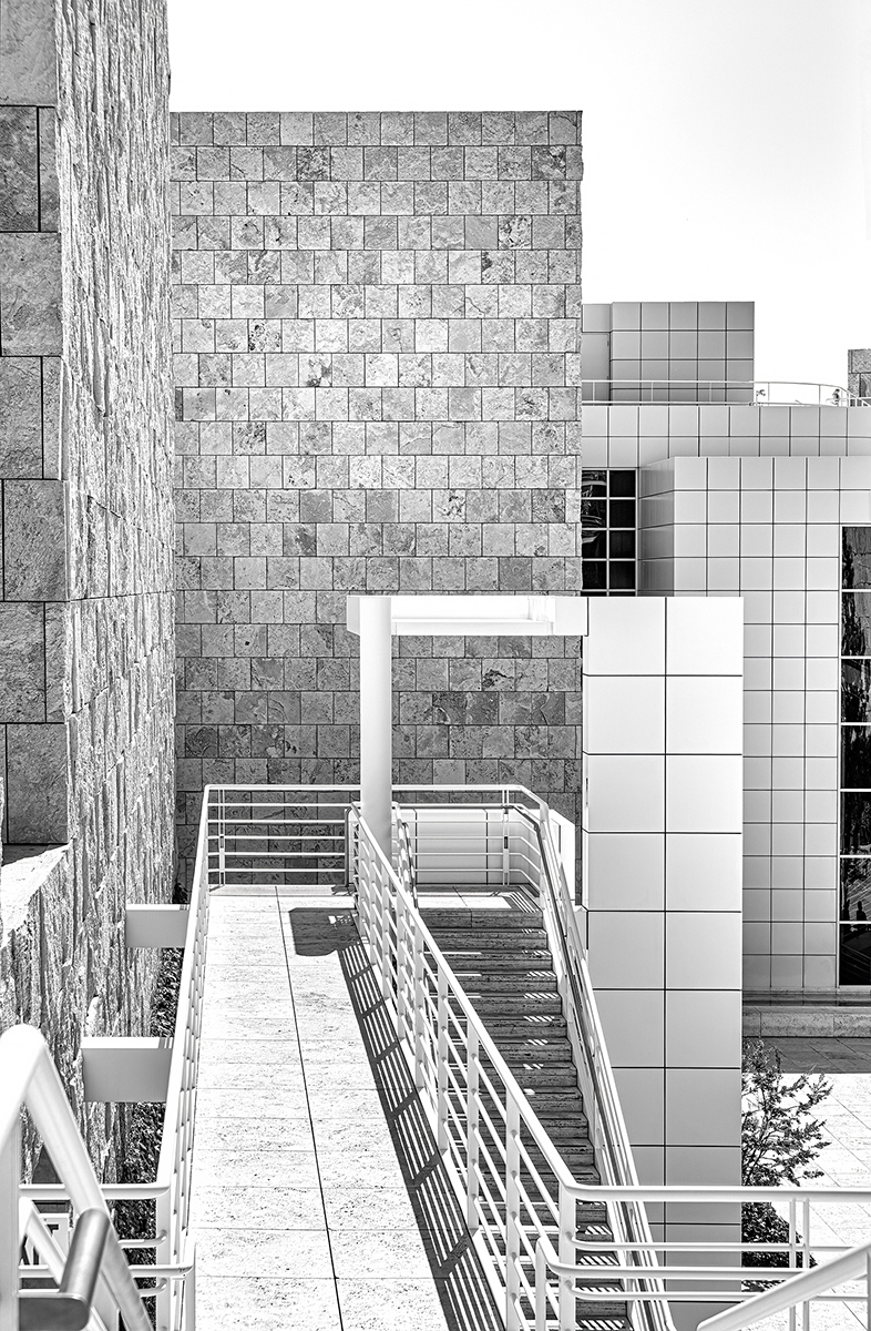 Getty Center: Tableaux