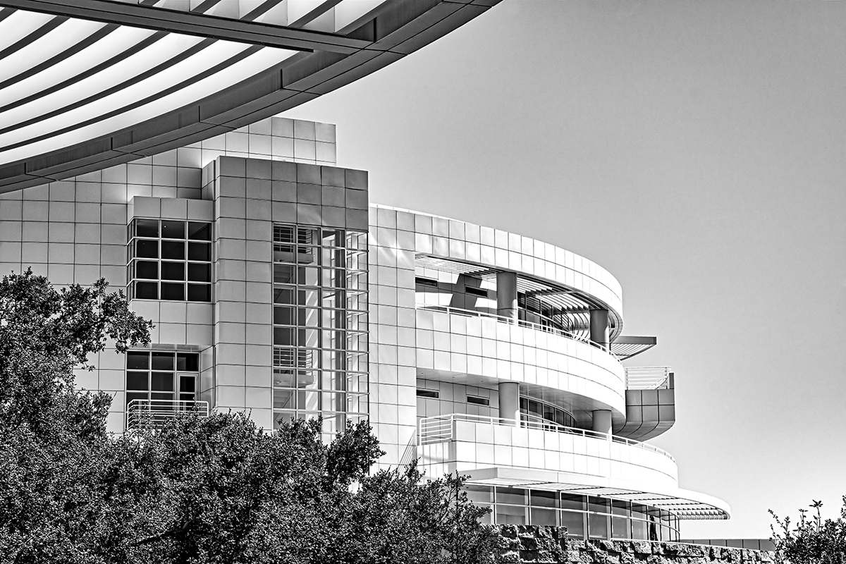 Getty Center: Tableaux