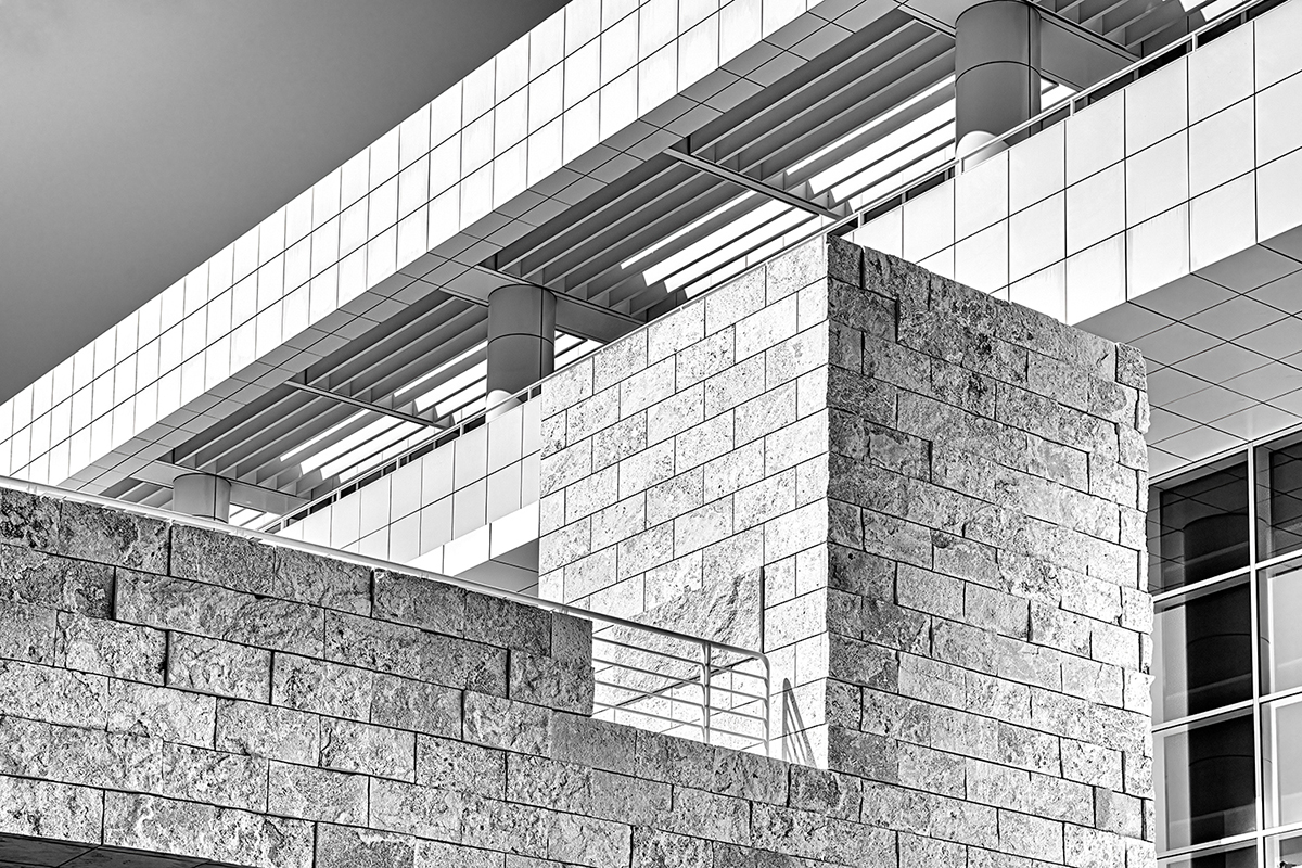 Getty Center: Tableaux