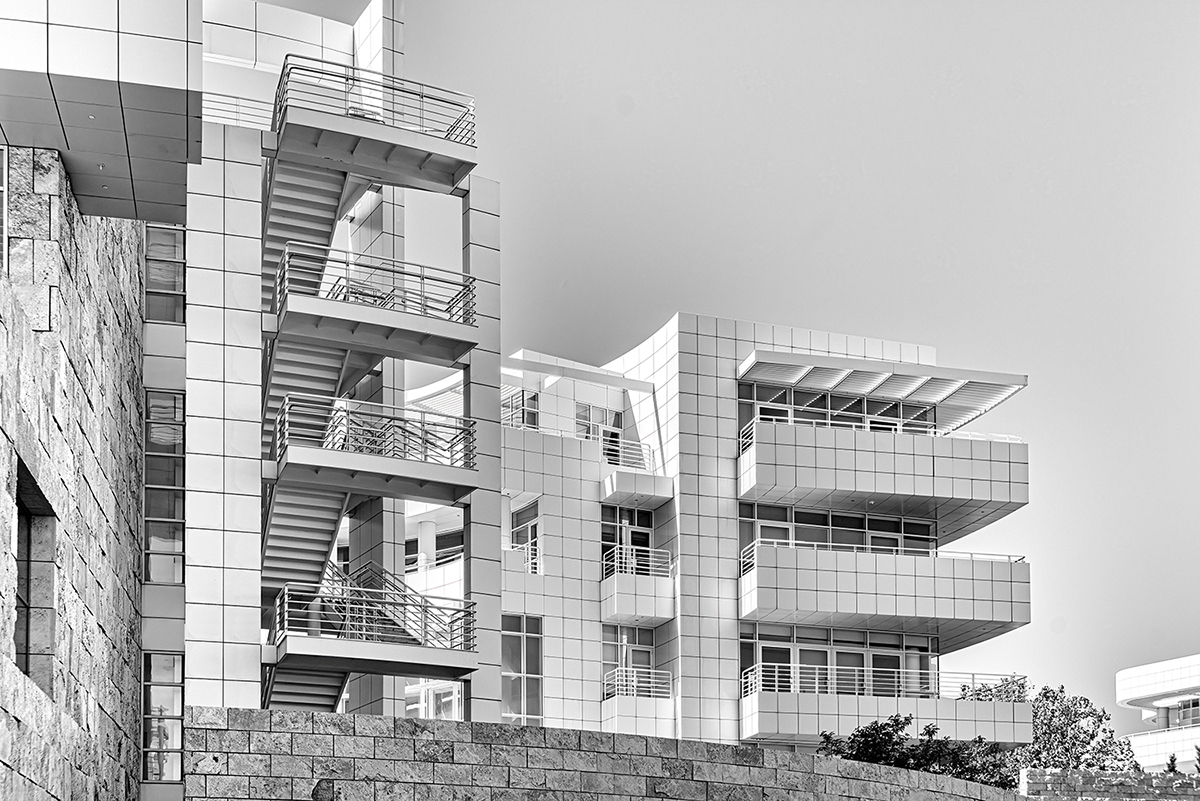Getty Center: Tableaux
