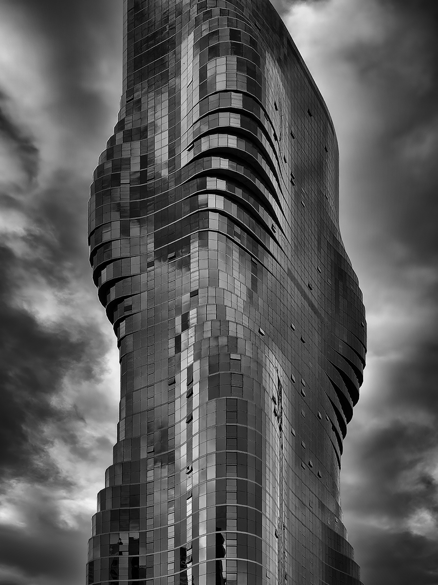 Monochrome Architectural Elegance