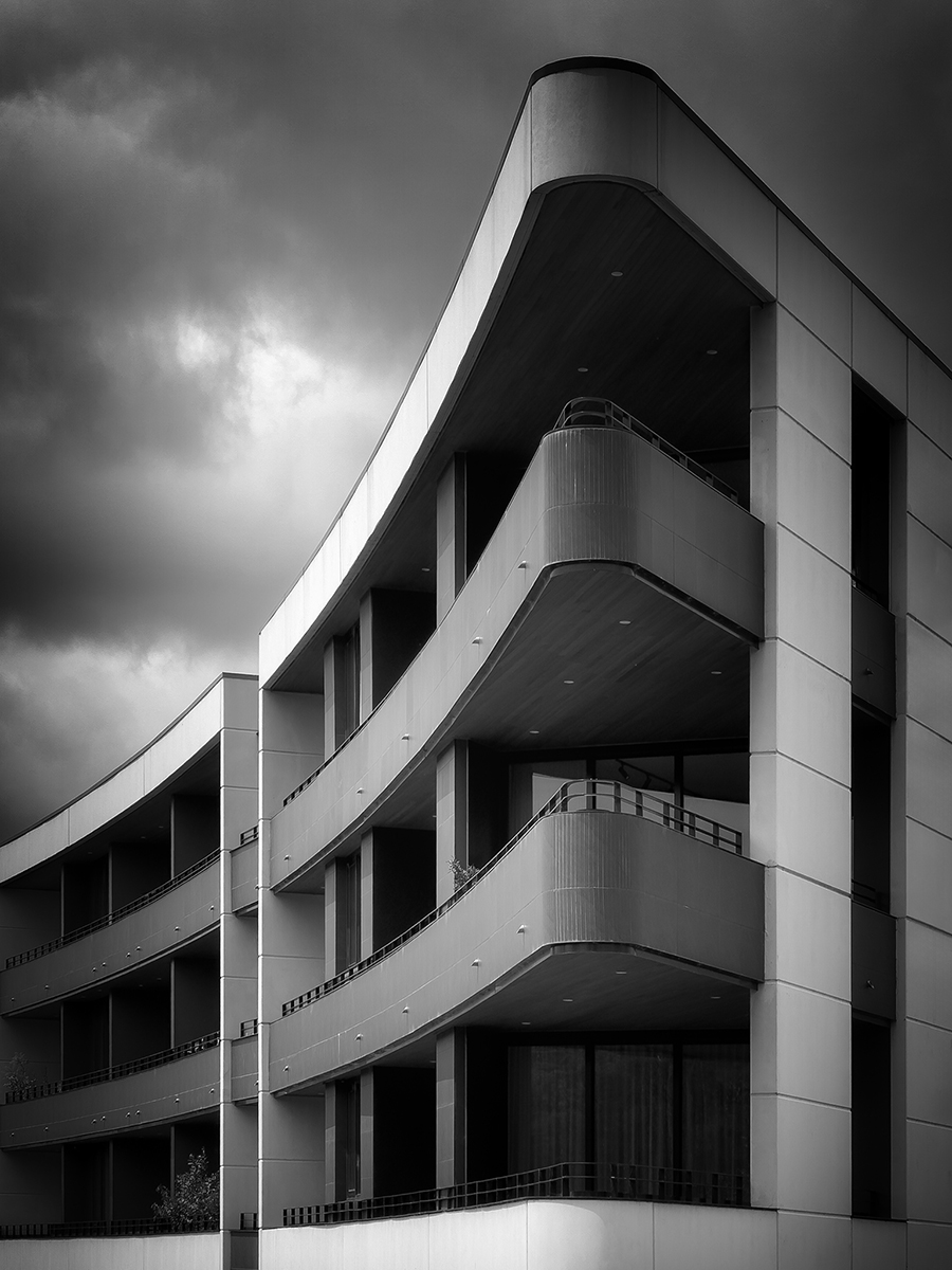 Monochrome Architectural Elegance