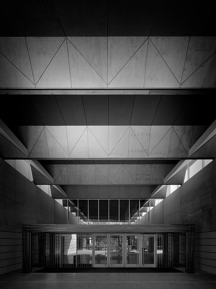 Monochrome Architectural Elegance
