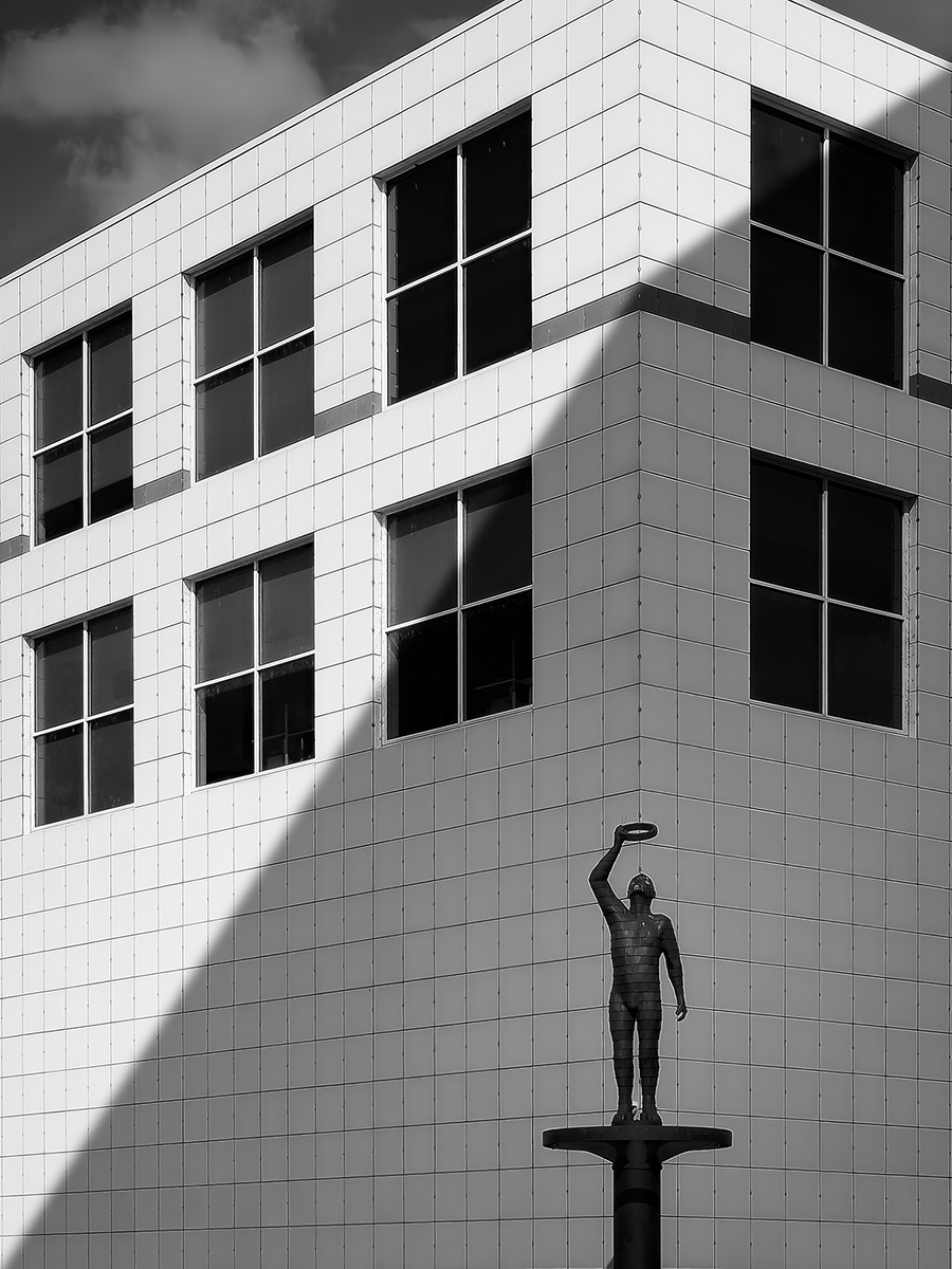 Monochrome Architectural Elegance