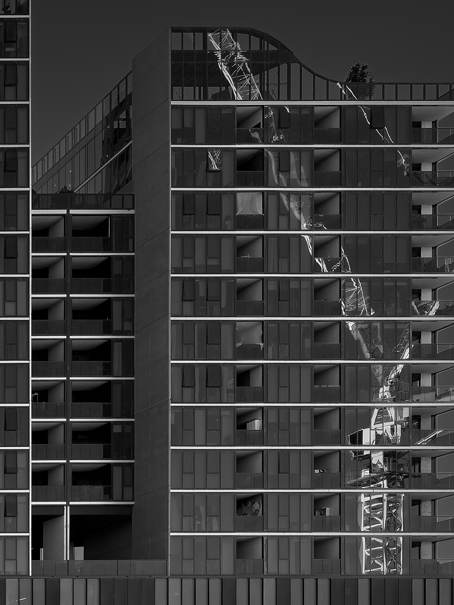 Monochrome Architectural Elegance