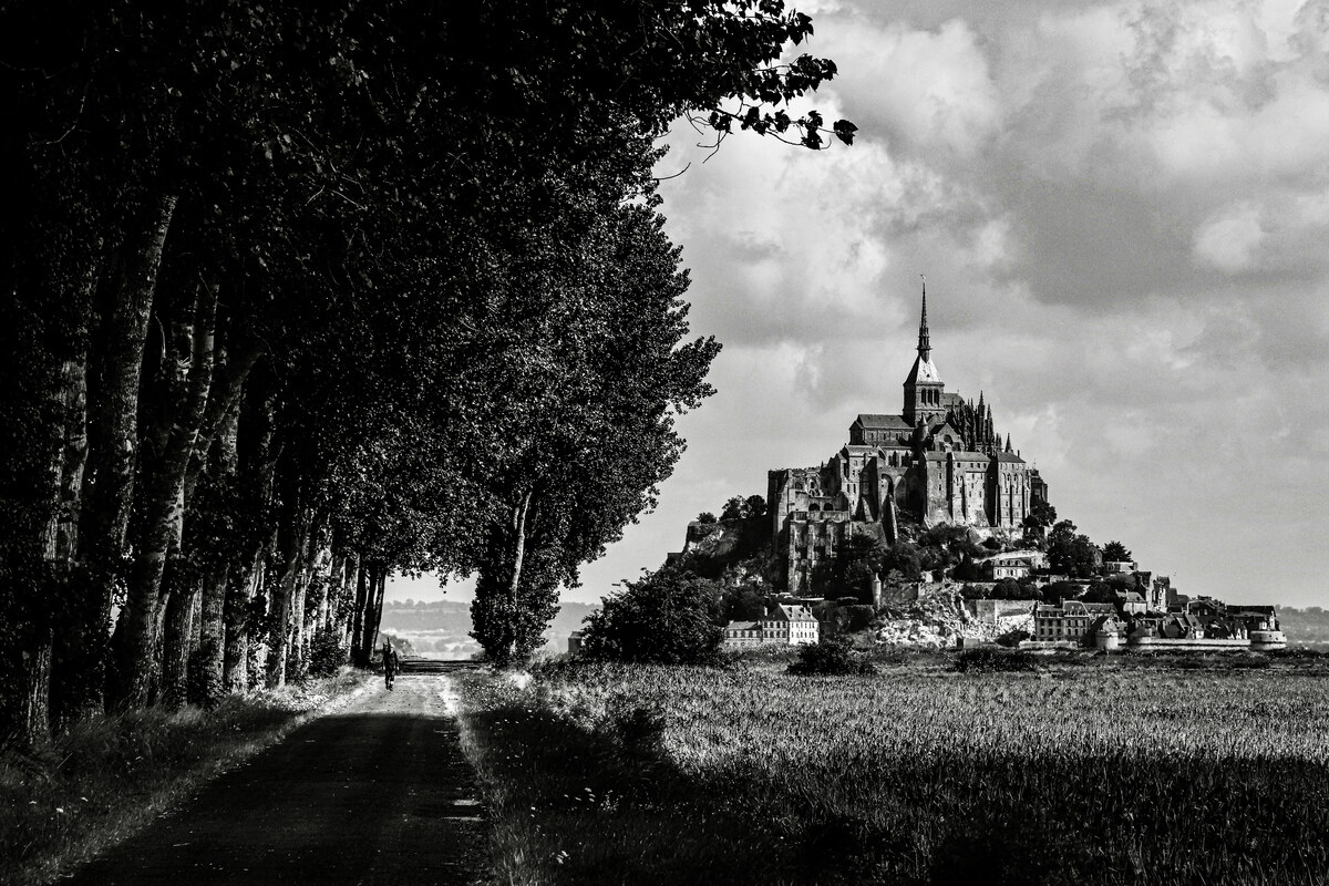 Framing Mont Saint-Michel