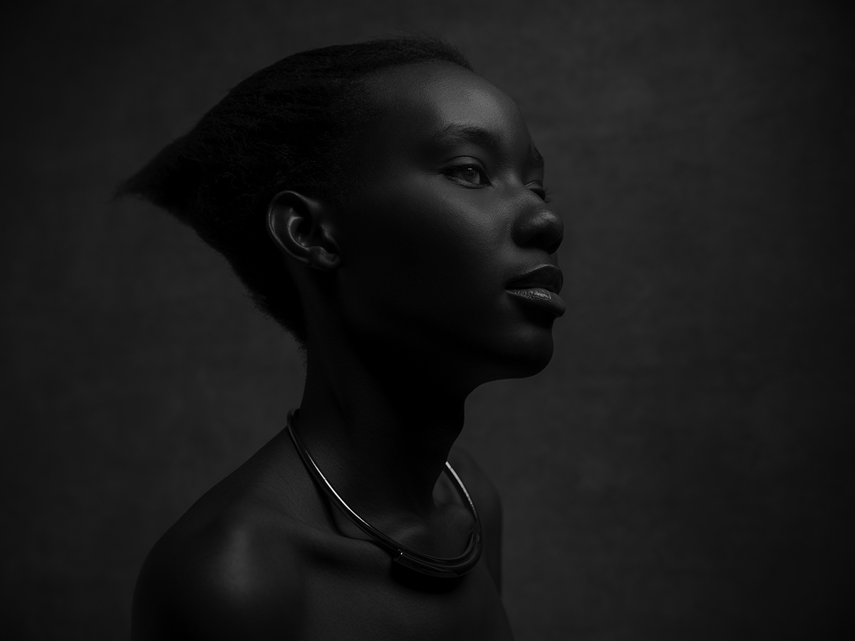 A series of African portraits