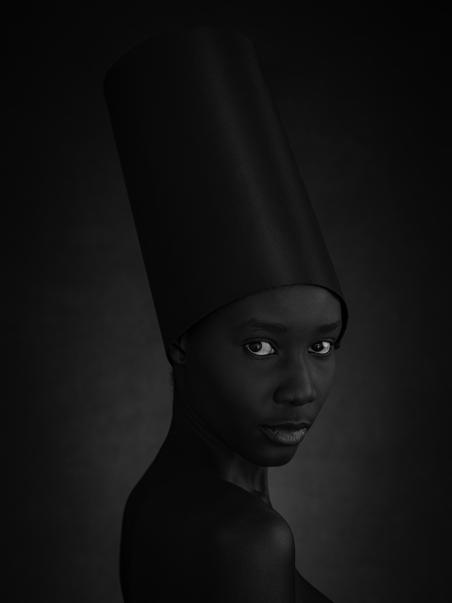 A series of African portraits