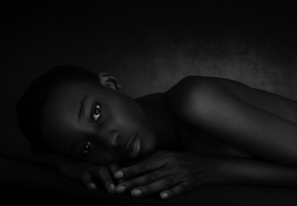 A series of African portraits