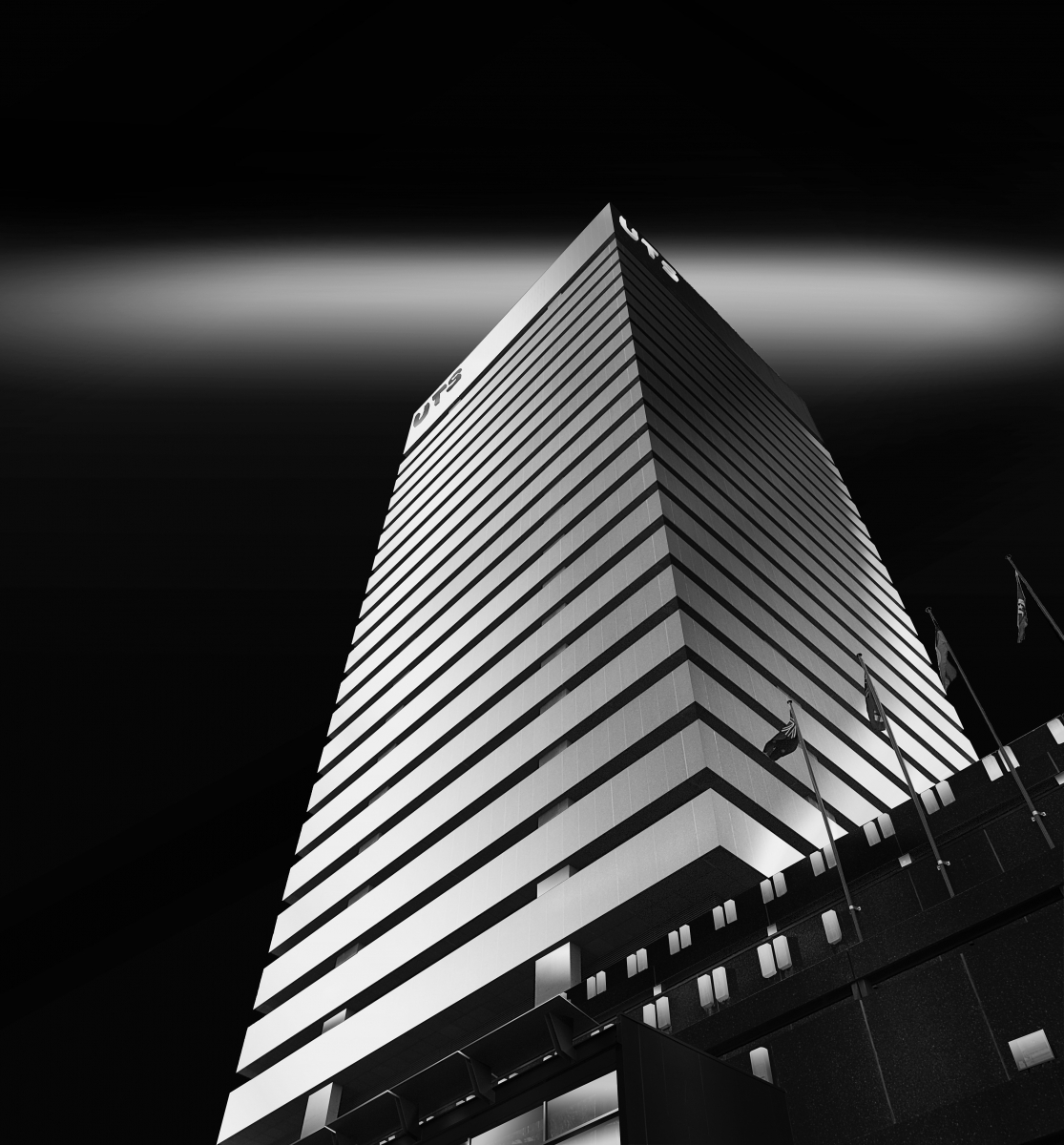 The tower building 