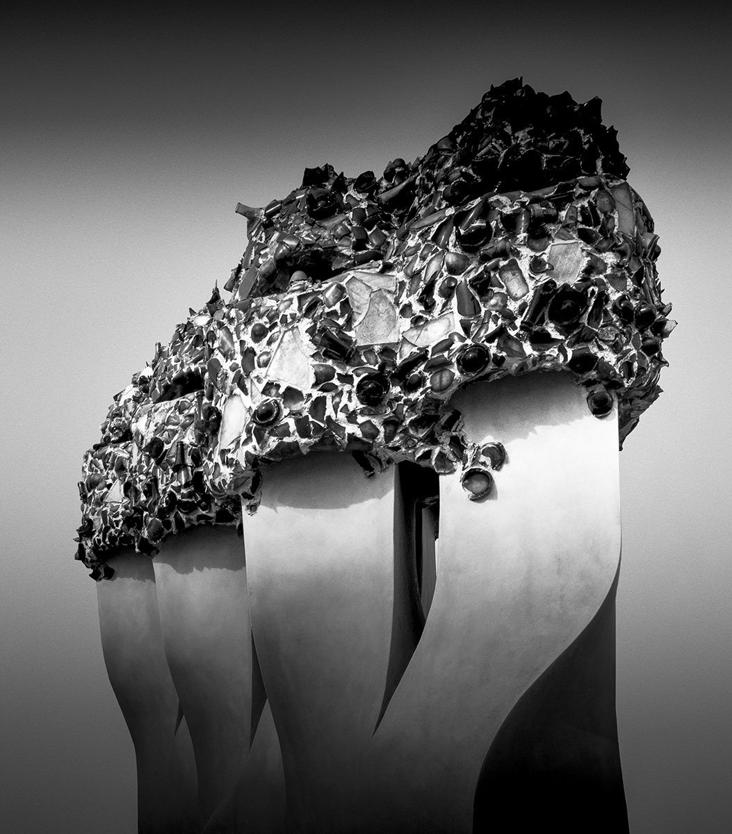 The roof of Casa Mila (La Pedrera)