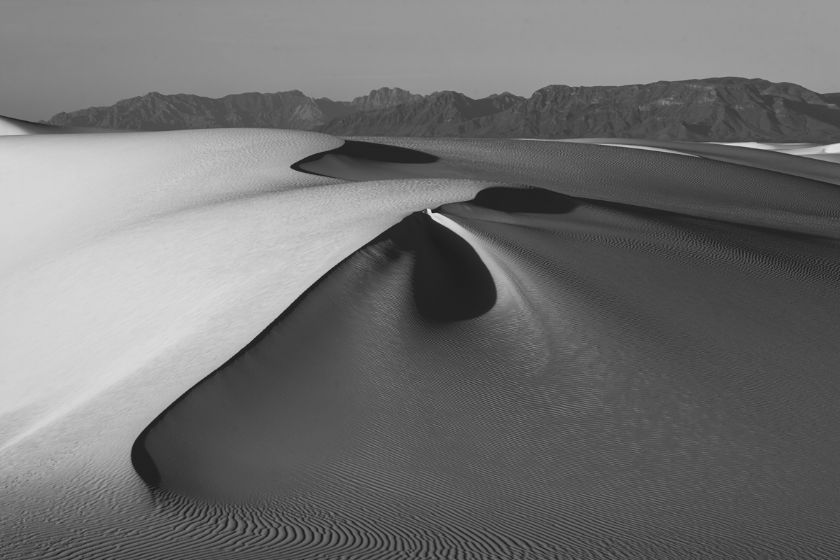 Shapes in the Sand