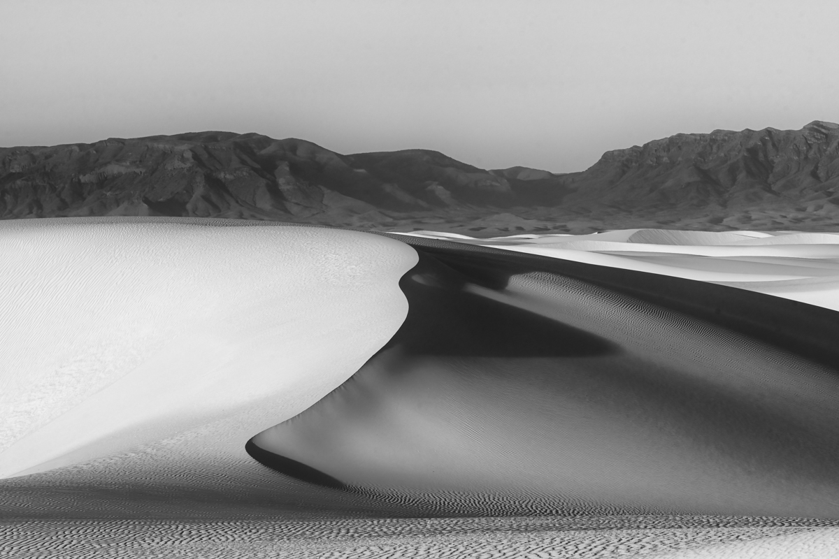 Shapes in the Sand
