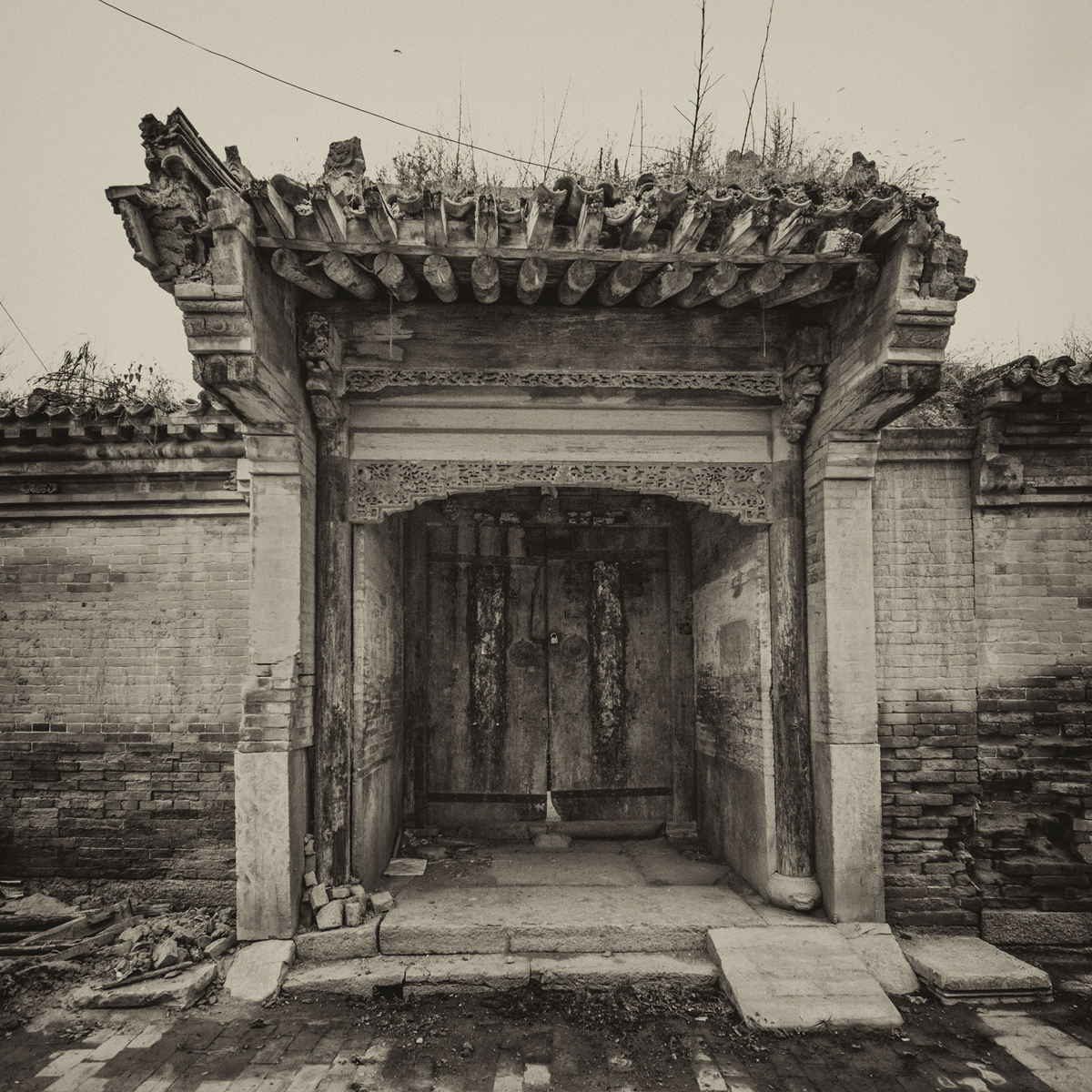 Remains of the Three Jin Dynasties