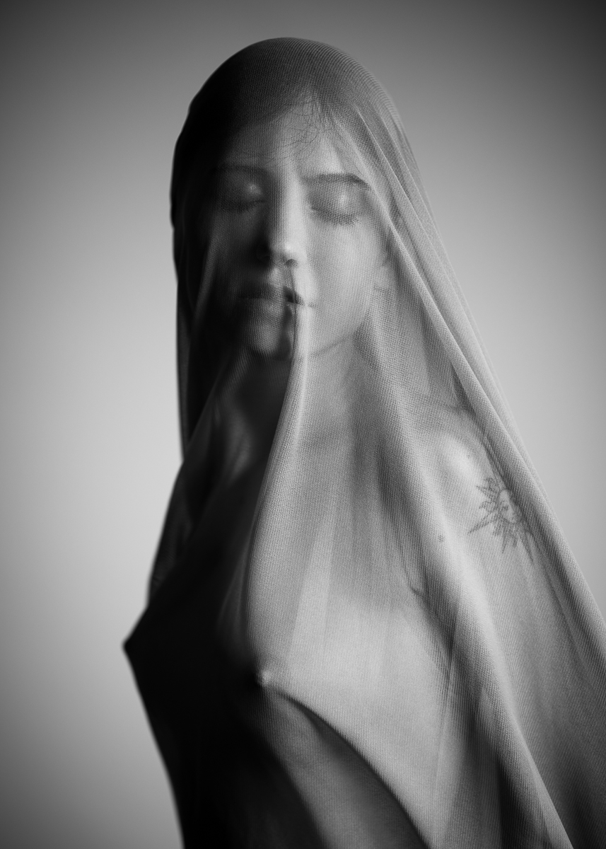 nude with cloth