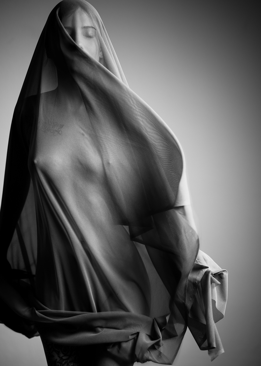 nude with cloth