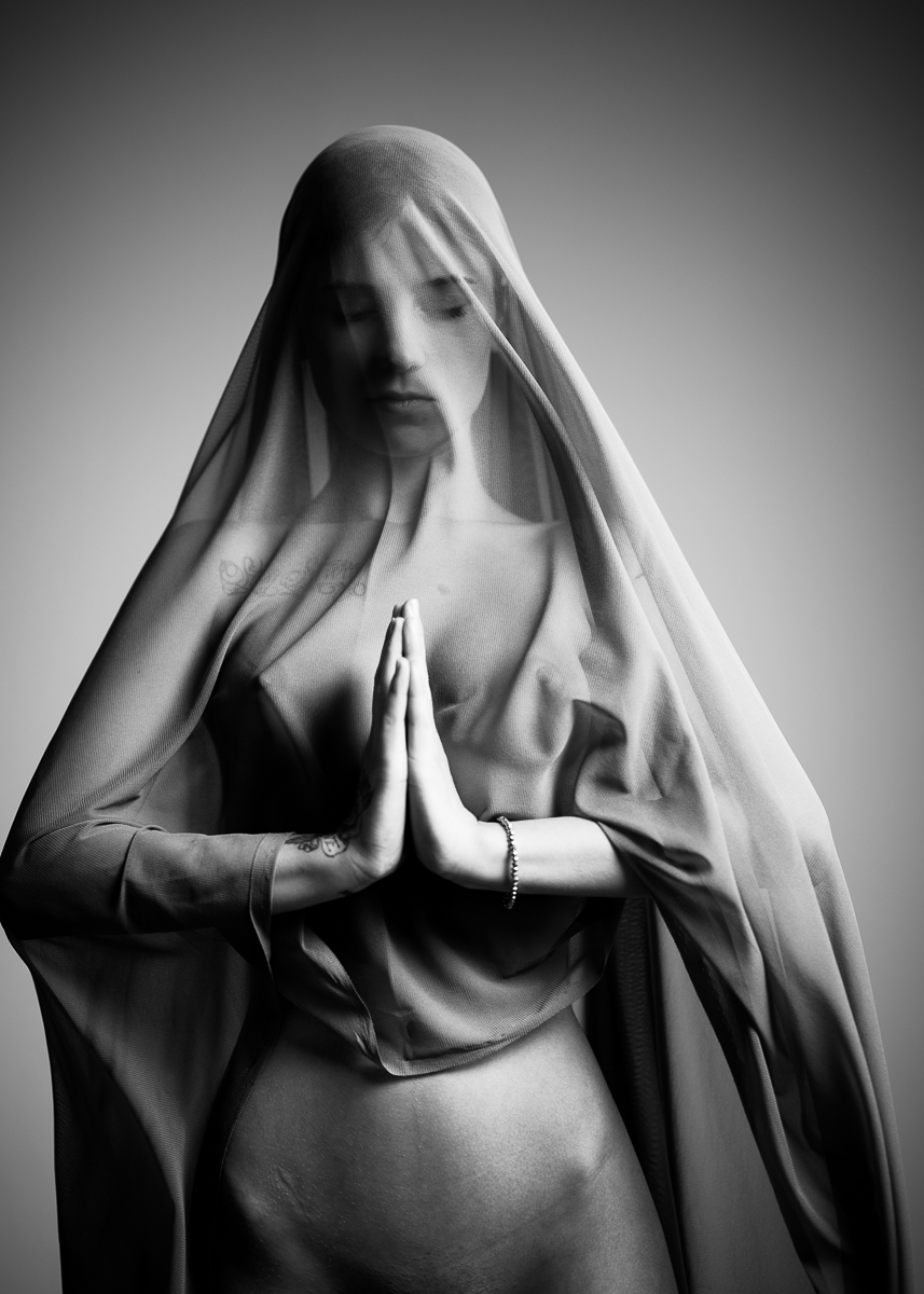 nude with cloth