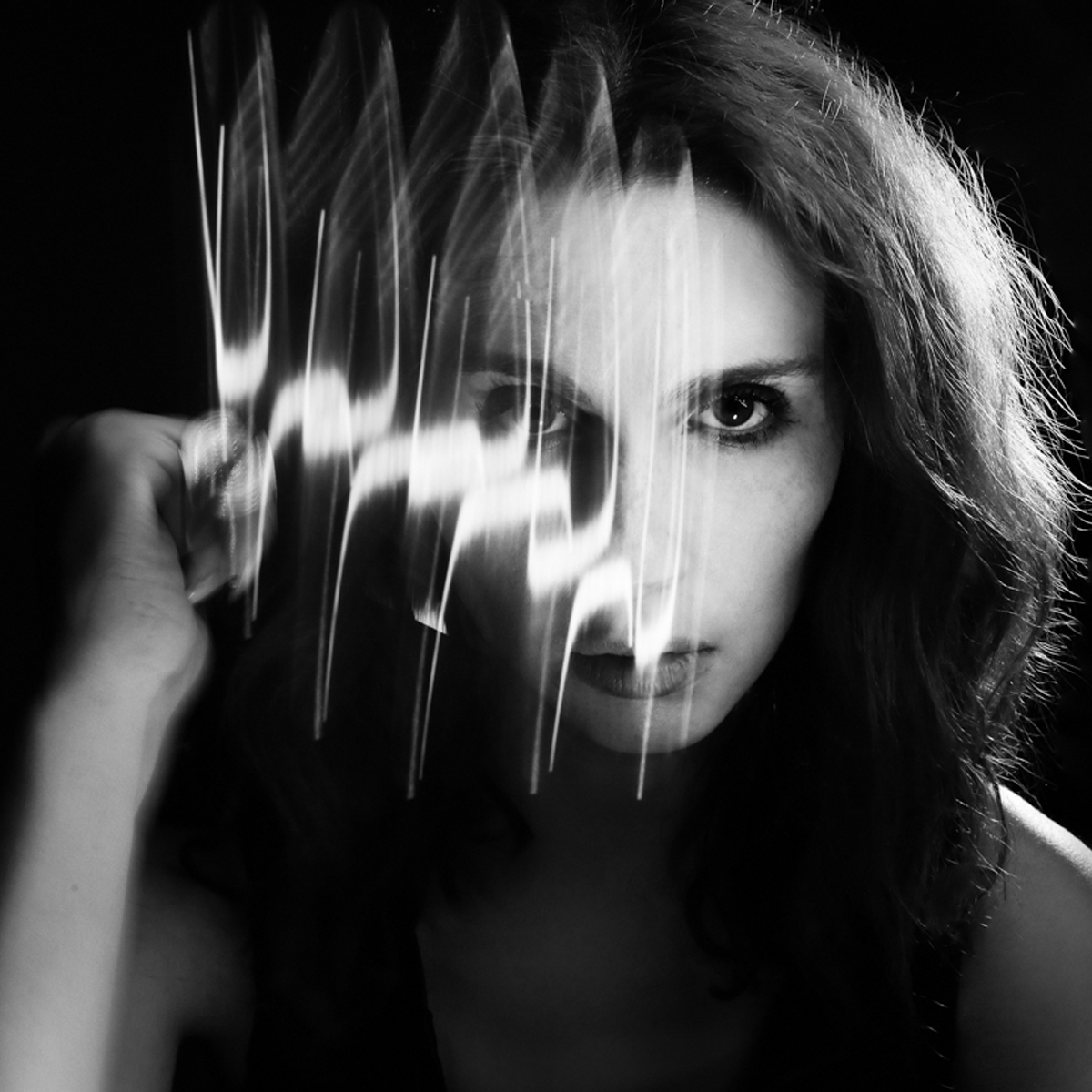 self-portraits with everyday objects