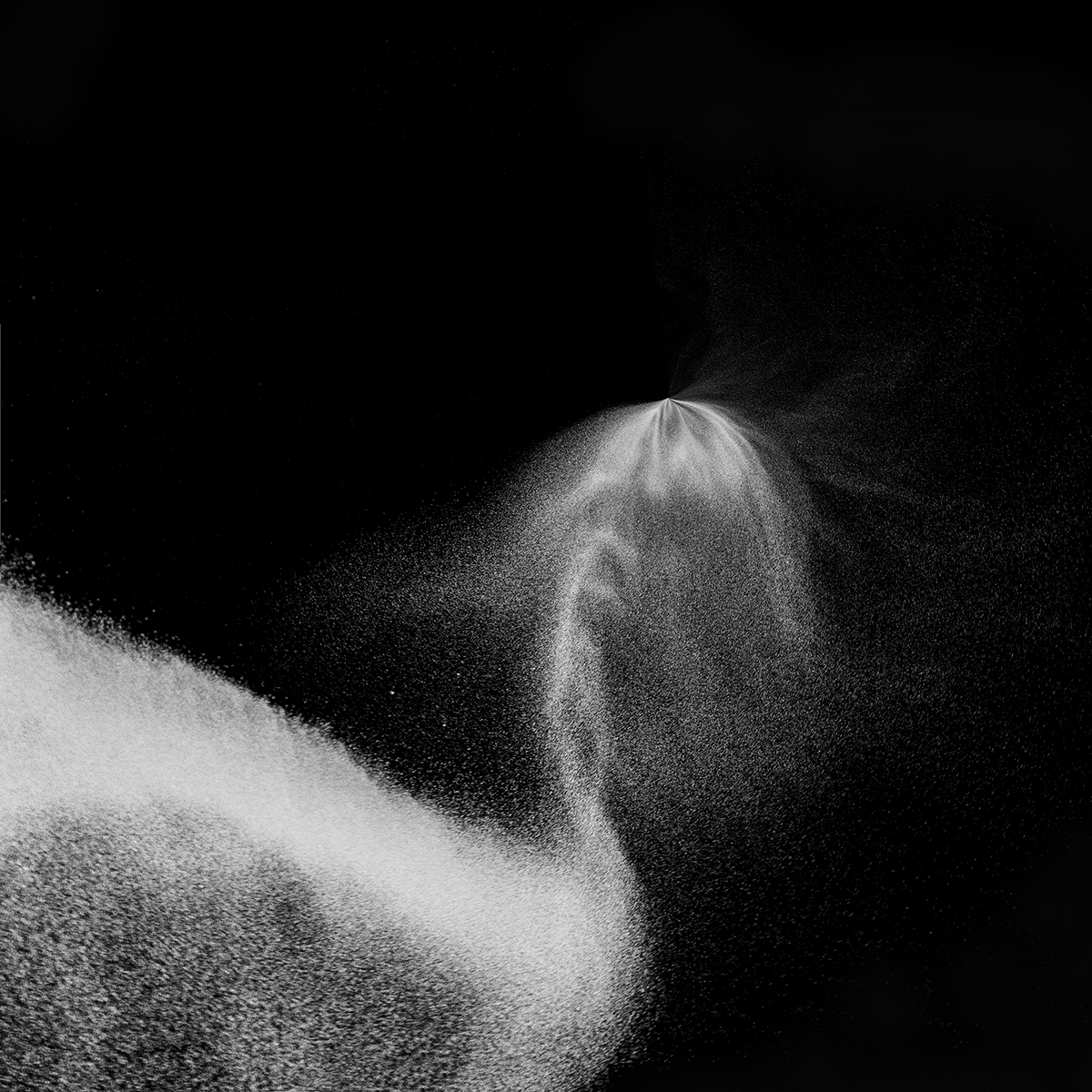 Dancing sand 