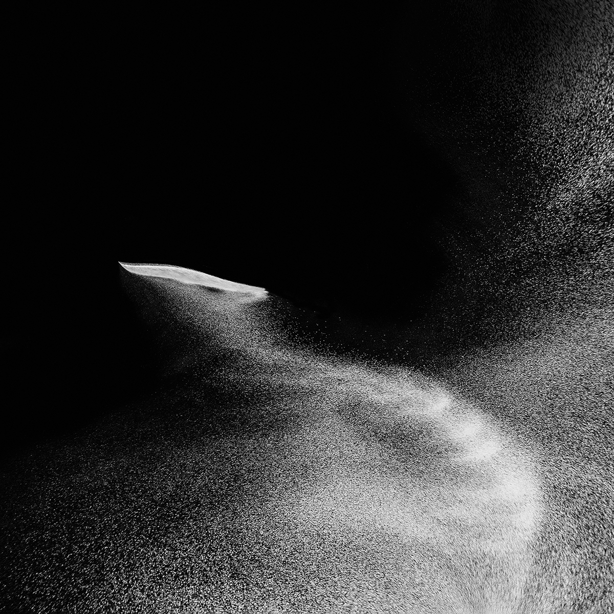 Dancing sand 