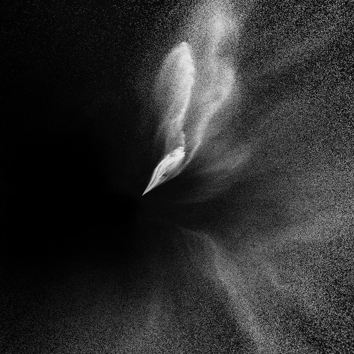Dancing sand 