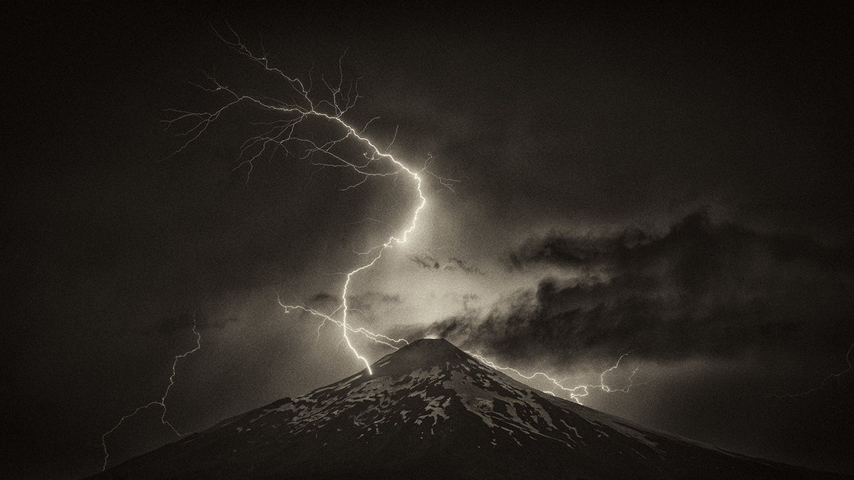 Villarrica volcano