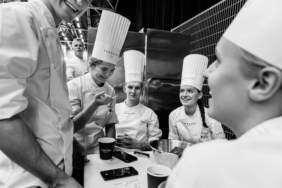 Next generation pastry chef