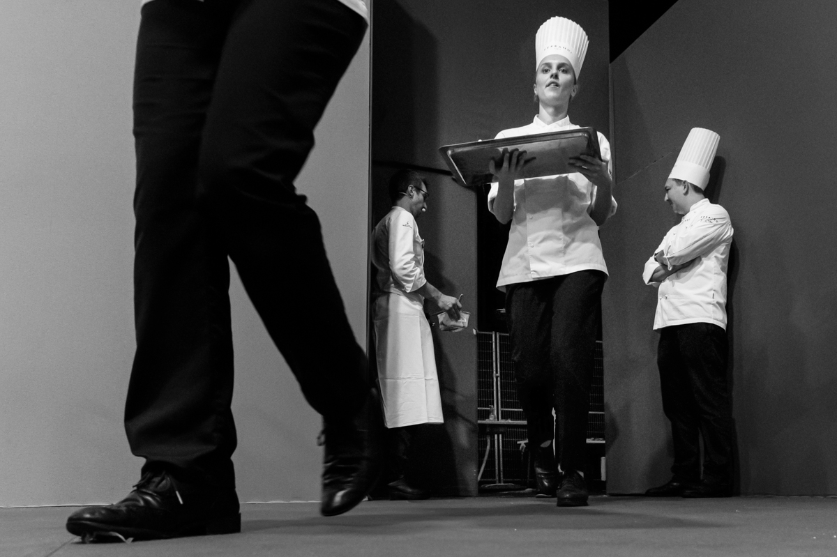Next generation pastry chef