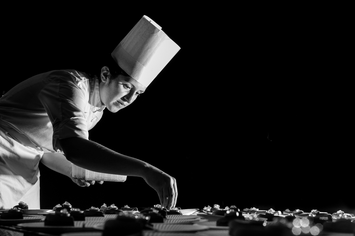 Next generation pastry chef