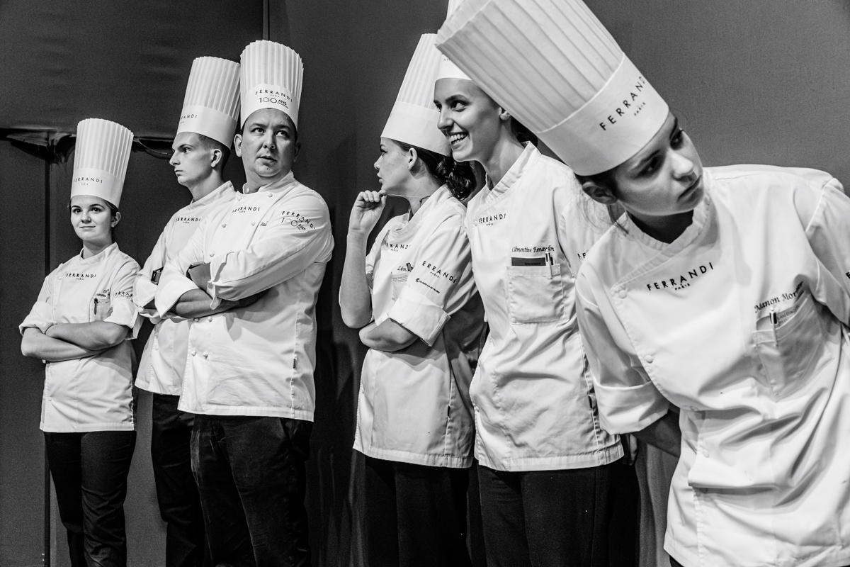 Next generation pastry chef