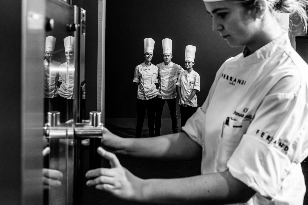 Next generation pastry chef