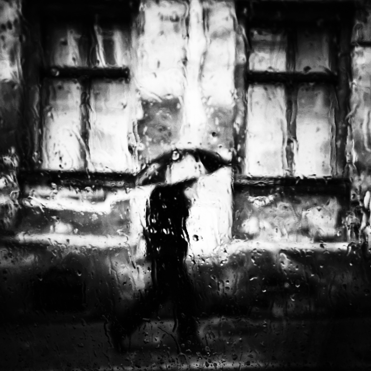 rainy city