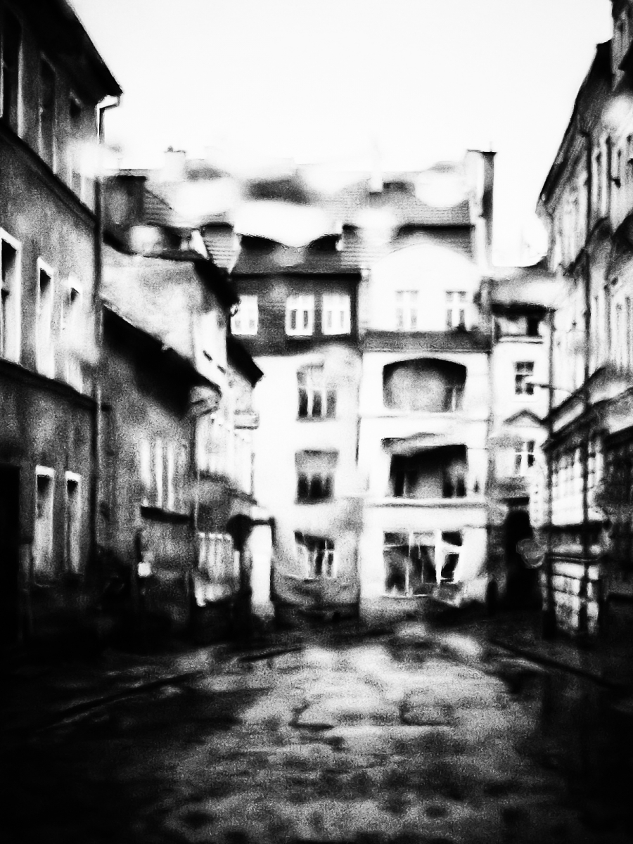 rainy city