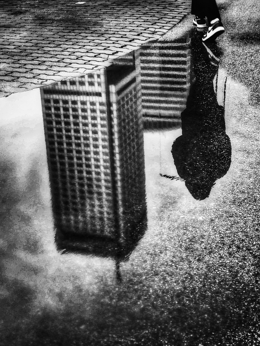 rainy city