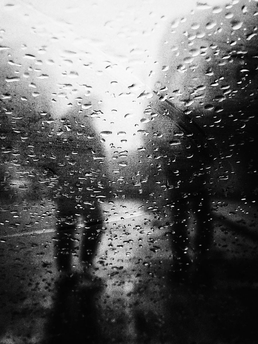rainy city
