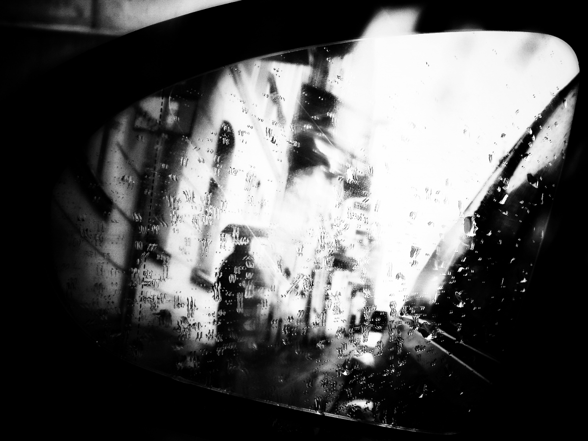 rainy city