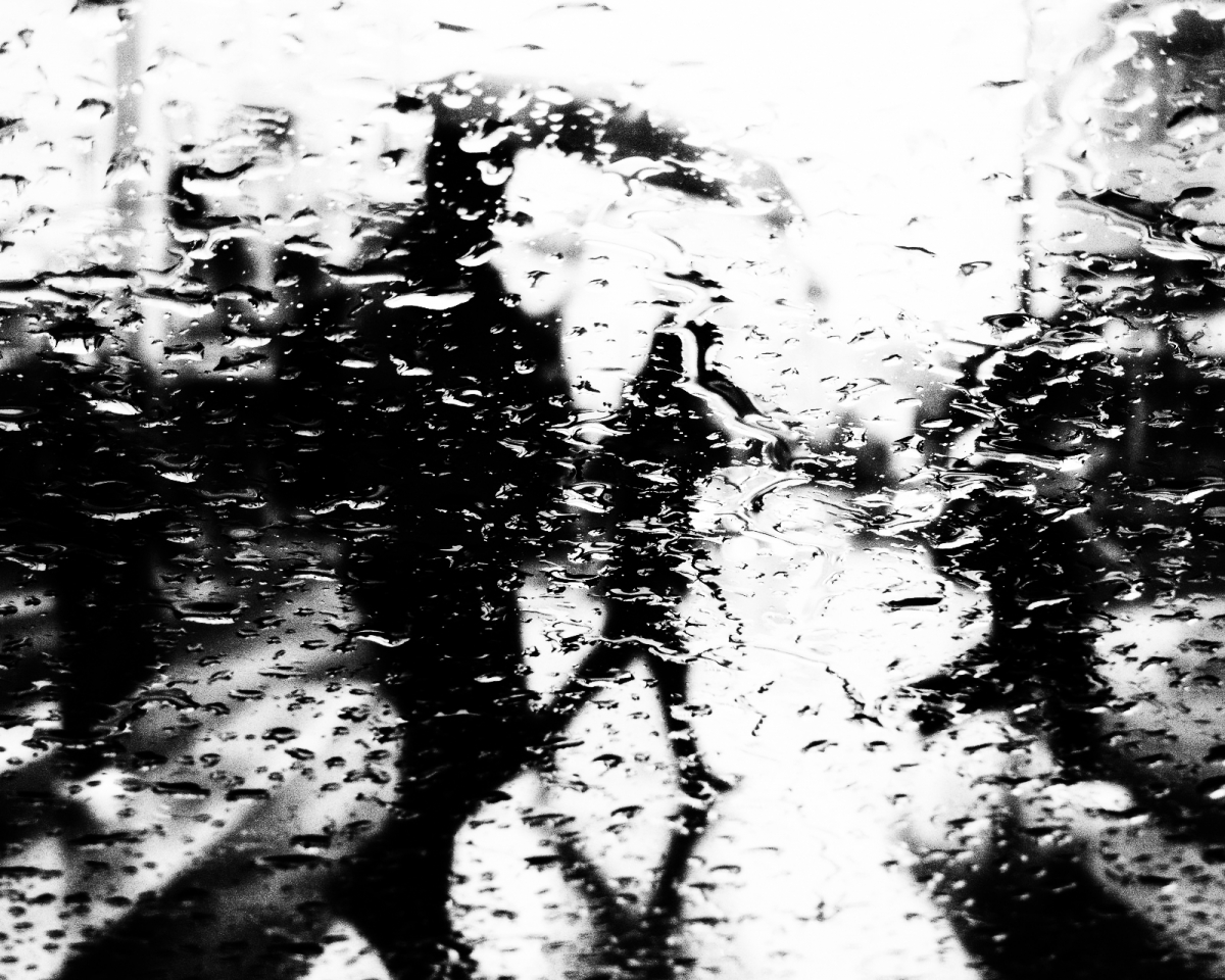 rainy city