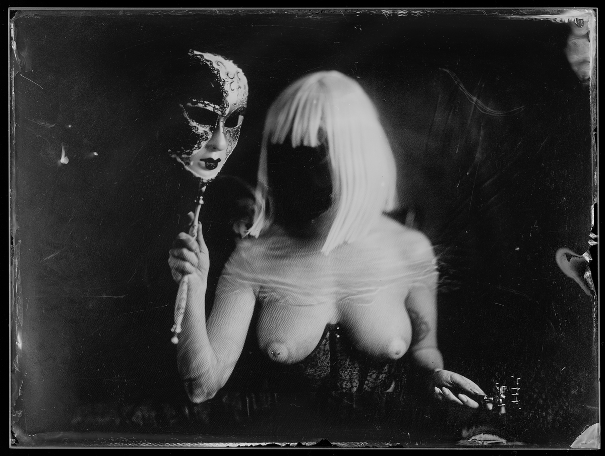 The Metaphorical Wet Plates: Blackout Insights