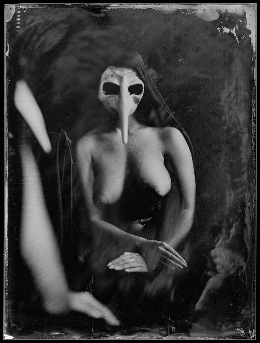 The Metaphorical Wet Plates: Blackout Insights