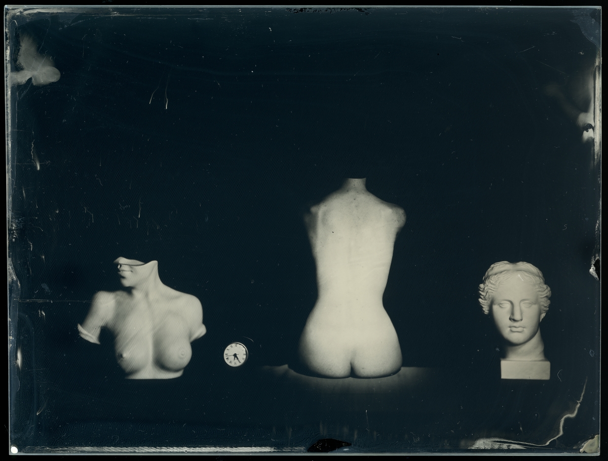 The Metaphorical Wet Plates: Blackout Insights
