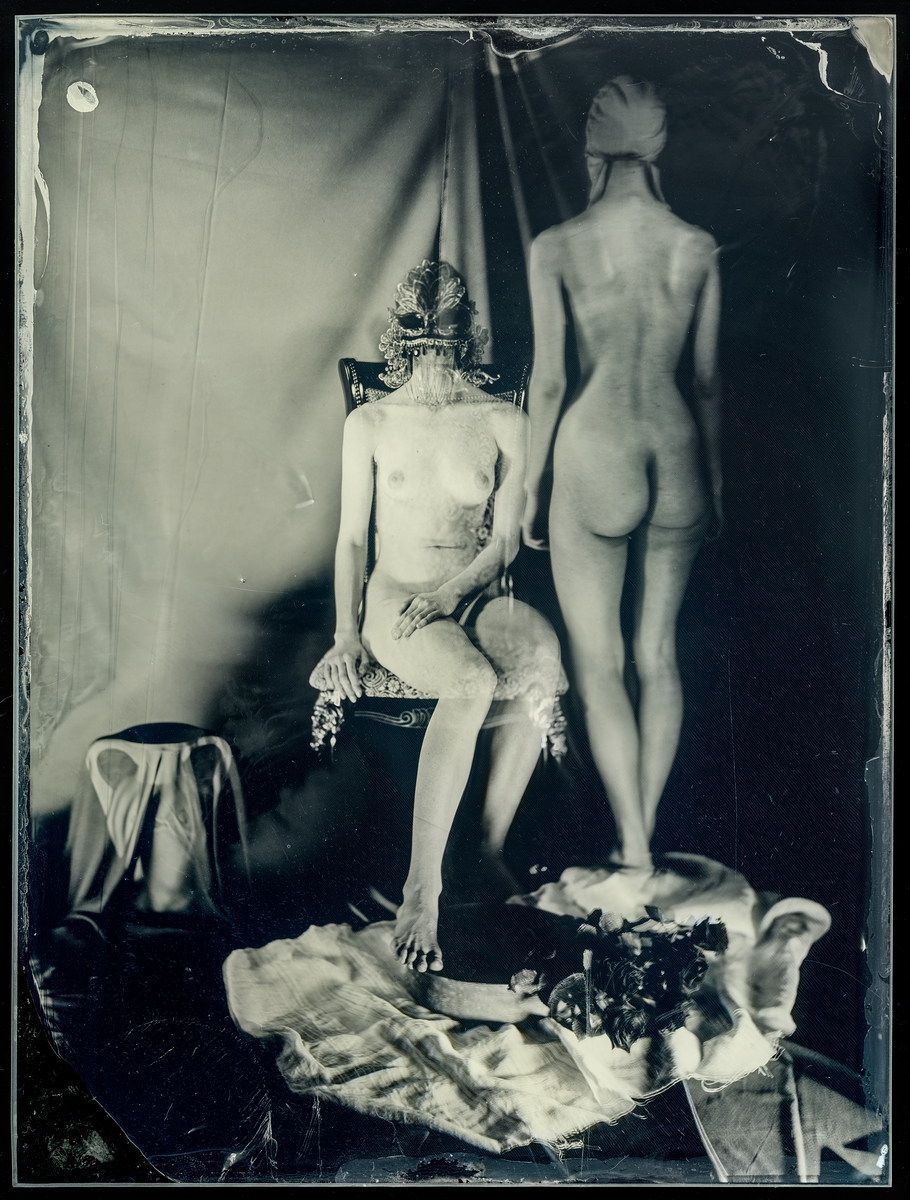 The Metaphorical Wet Plates: Blackout Insights