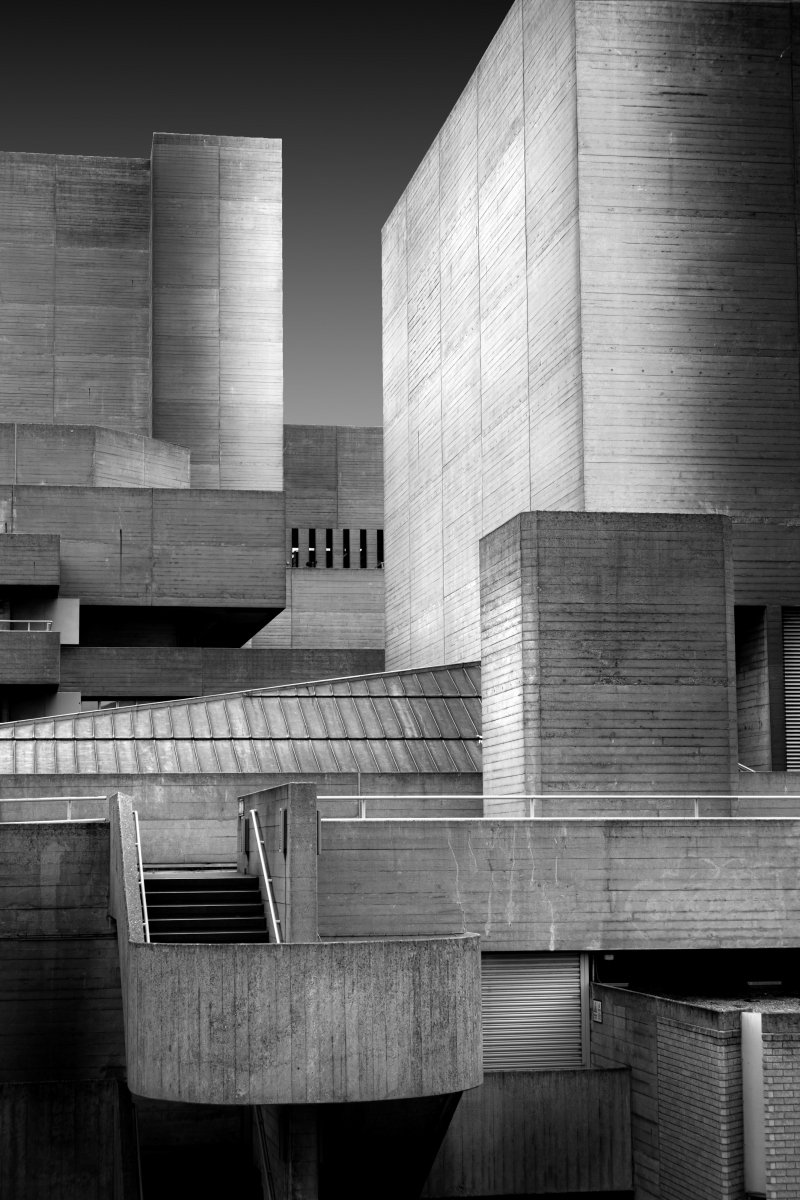 Beautifully brutalist 