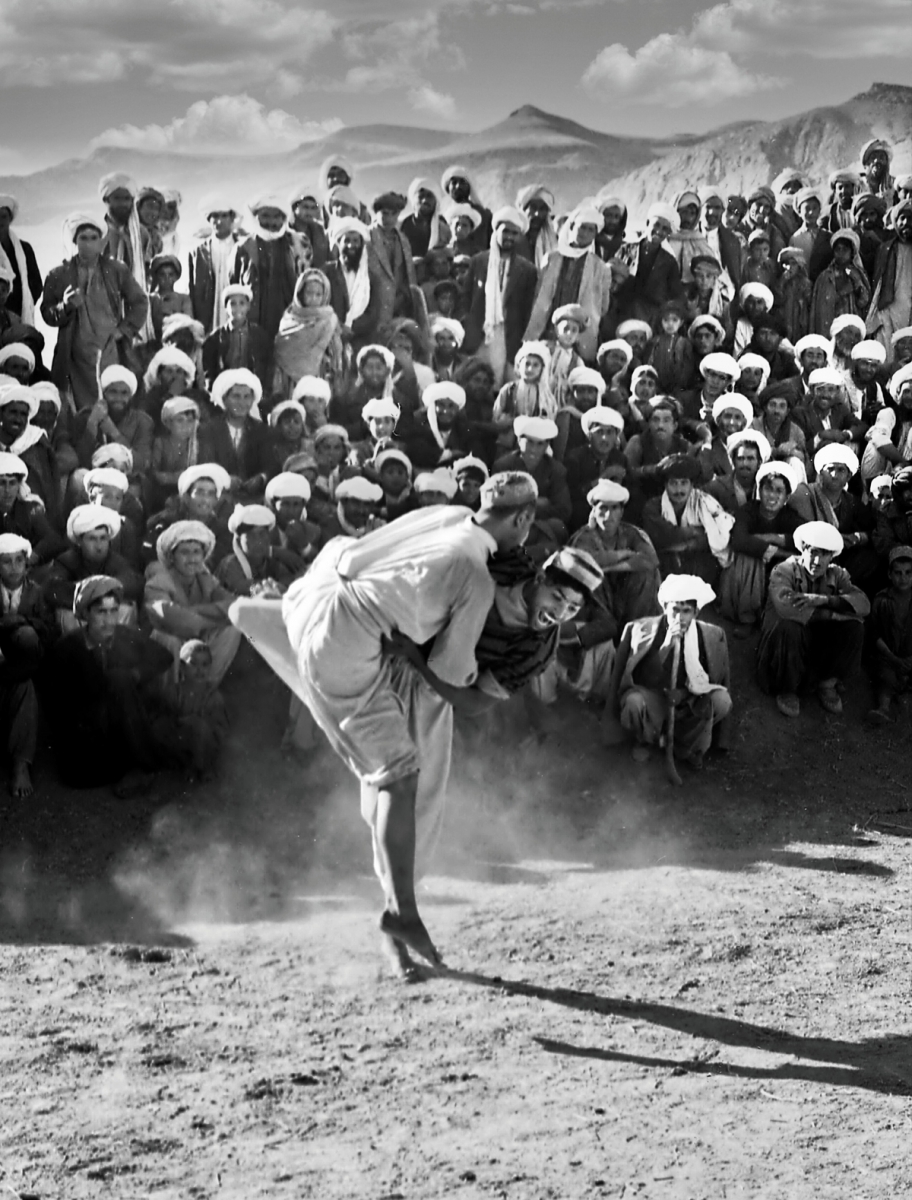 Afghanistan Black and White