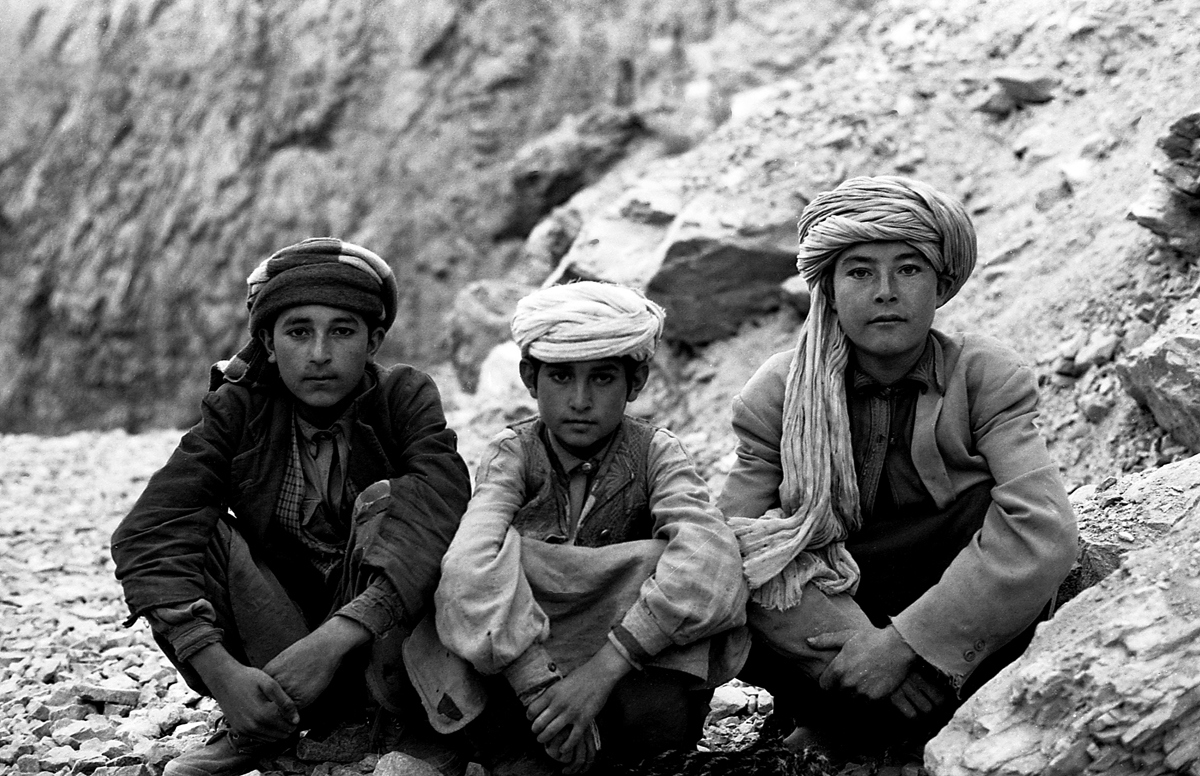 Afghanistan Black and White