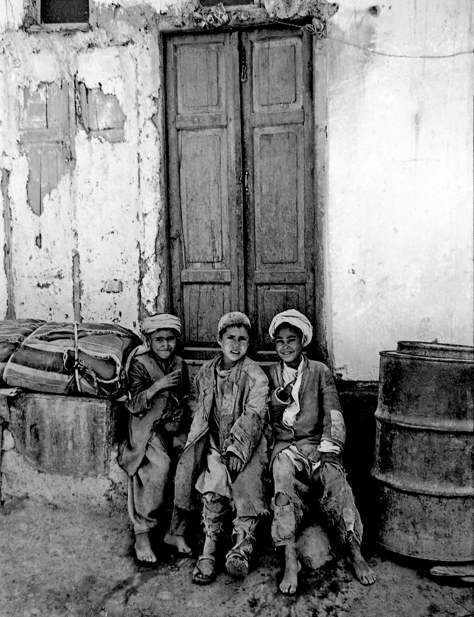 Afghanistan Black and White