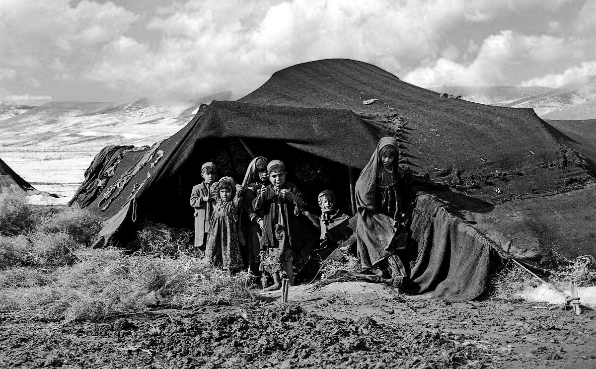 Afghanistan Black and White