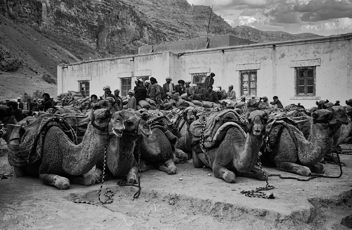 Afghanistan Black and White