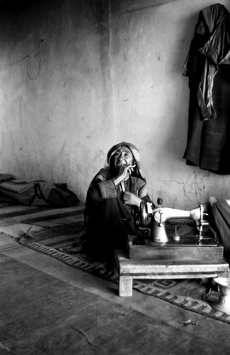 Afghanistan Black and White